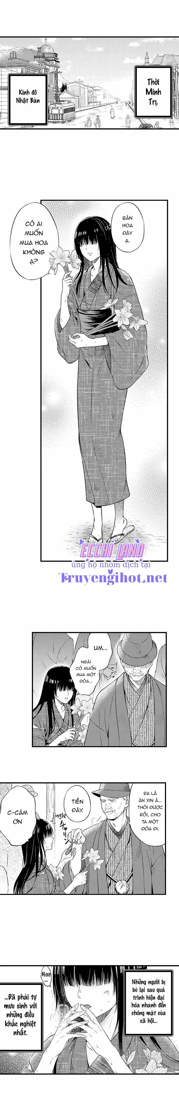 Xin Hãy Ôm Lấy Em ~ Ngài Bá Tước Và Cô Nàng Bị Ruồng Bỏ 1.1 trang 2