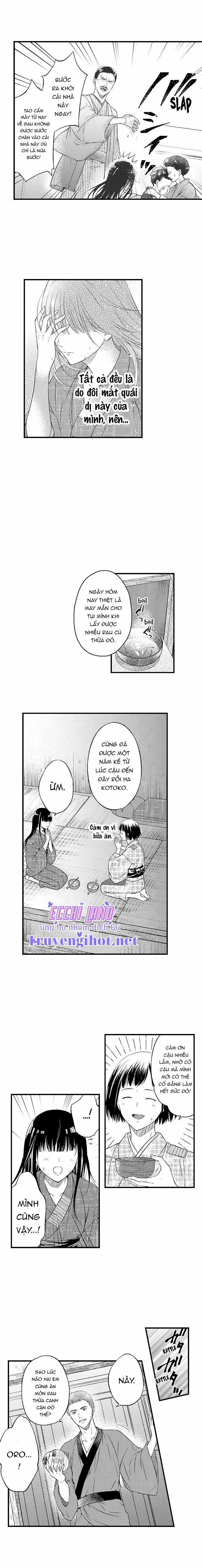 Xin Hãy Ôm Lấy Em ~ Ngài Bá Tước Và Cô Nàng Bị Ruồng Bỏ 1.1 trang 5