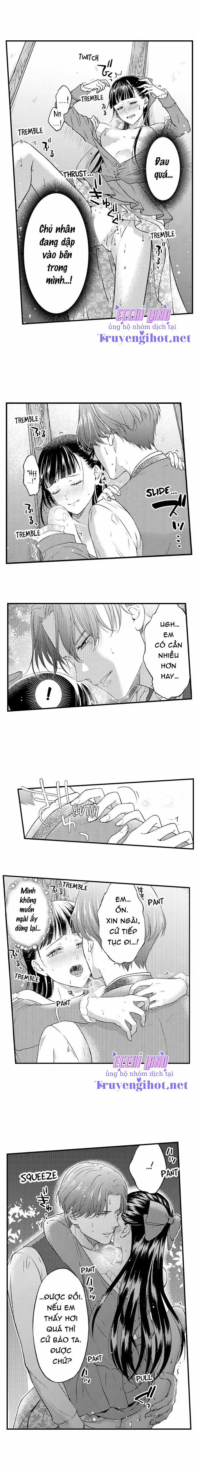 Xin Hãy Ôm Lấy Em ~ Ngài Bá Tước Và Cô Nàng Bị Ruồng Bỏ 10.1 trang 3