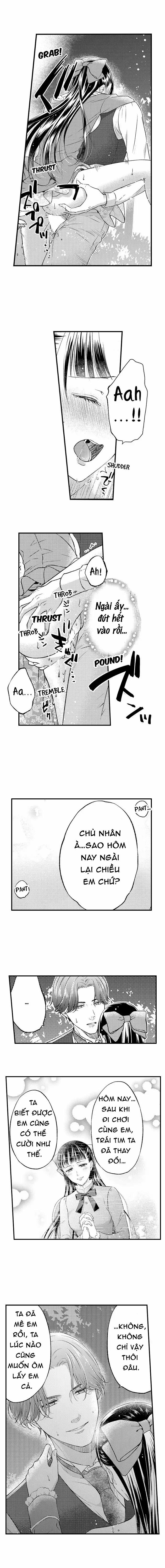 Xin Hãy Ôm Lấy Em ~ Ngài Bá Tước Và Cô Nàng Bị Ruồng Bỏ 10.1 trang 4