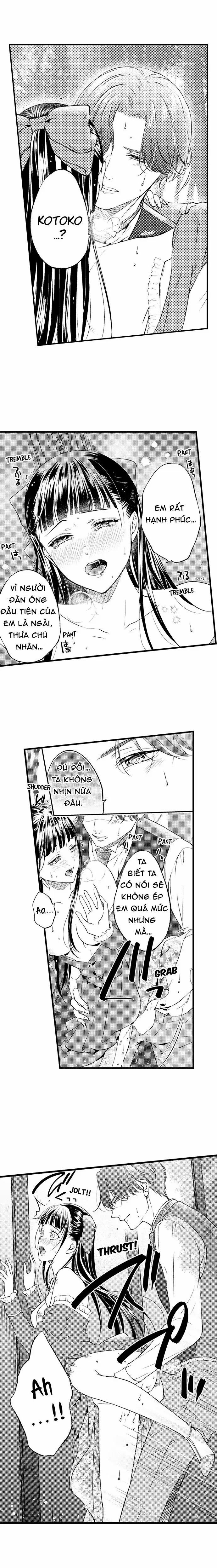 Xin Hãy Ôm Lấy Em ~ Ngài Bá Tước Và Cô Nàng Bị Ruồng Bỏ 10.1 trang 6