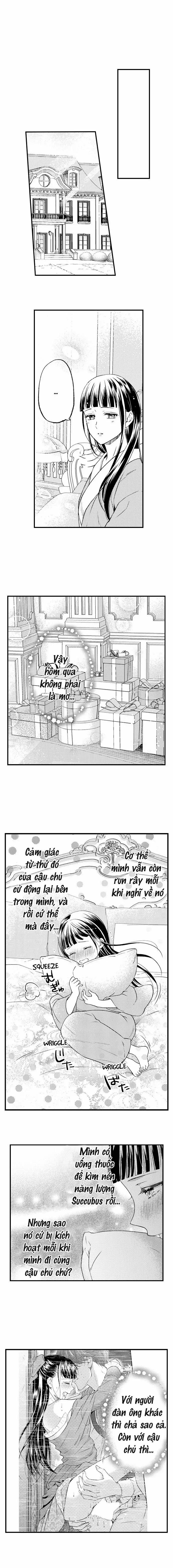 Xin Hãy Ôm Lấy Em ~ Ngài Bá Tước Và Cô Nàng Bị Ruồng Bỏ 10.2 trang 2