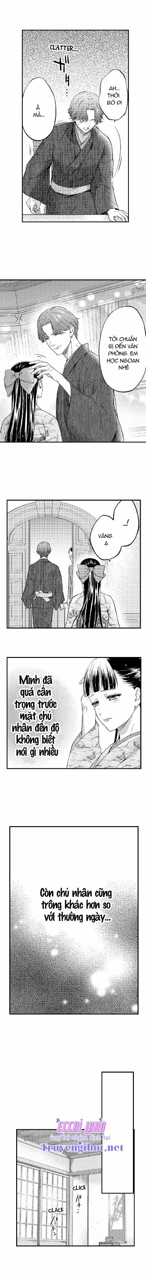 Xin Hãy Ôm Lấy Em ~ Ngài Bá Tước Và Cô Nàng Bị Ruồng Bỏ 11.1 trang 3