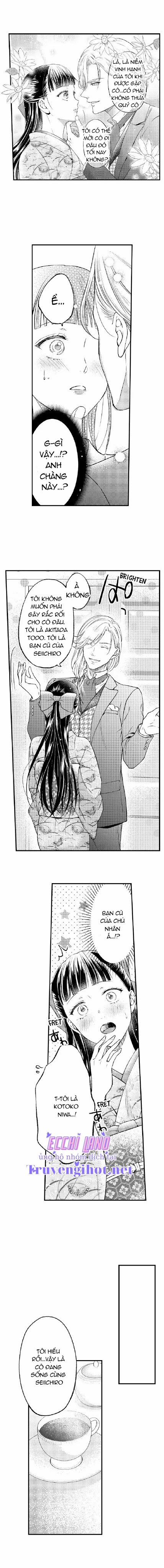 Xin Hãy Ôm Lấy Em ~ Ngài Bá Tước Và Cô Nàng Bị Ruồng Bỏ 11.1 trang 6