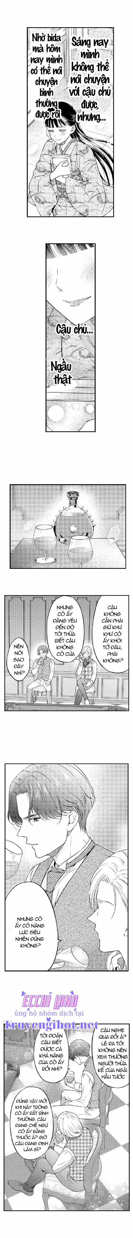 Xin Hãy Ôm Lấy Em ~ Ngài Bá Tước Và Cô Nàng Bị Ruồng Bỏ 12.2 trang 2