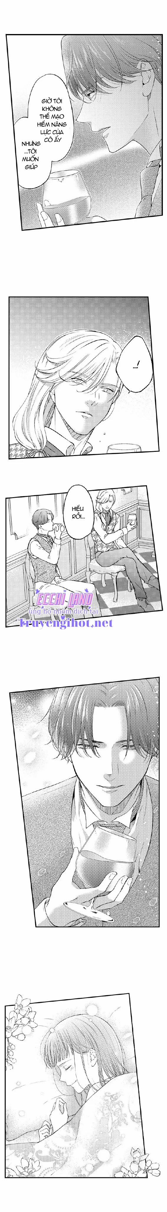 Xin Hãy Ôm Lấy Em ~ Ngài Bá Tước Và Cô Nàng Bị Ruồng Bỏ 12.2 trang 3
