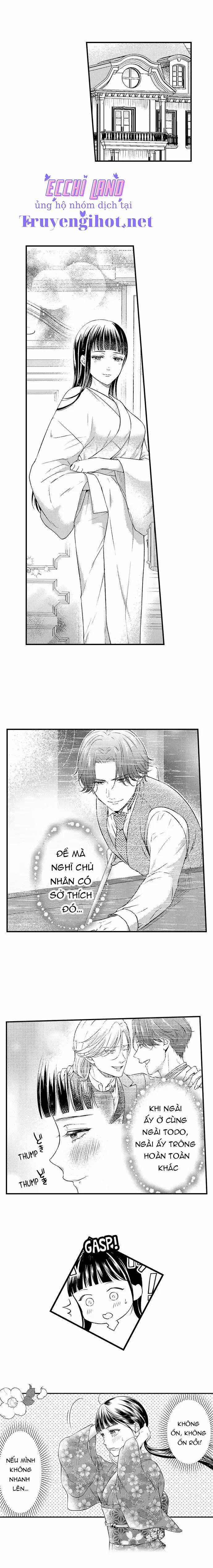 Xin Hãy Ôm Lấy Em ~ Ngài Bá Tước Và Cô Nàng Bị Ruồng Bỏ 13.1 trang 3