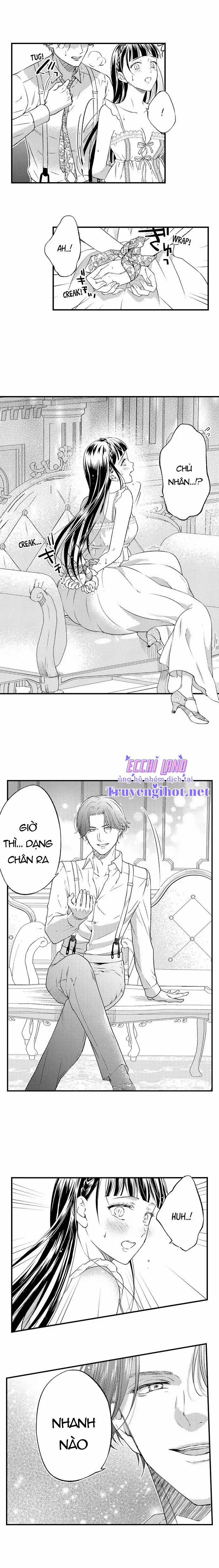 Xin Hãy Ôm Lấy Em ~ Ngài Bá Tước Và Cô Nàng Bị Ruồng Bỏ 15.1 trang 2