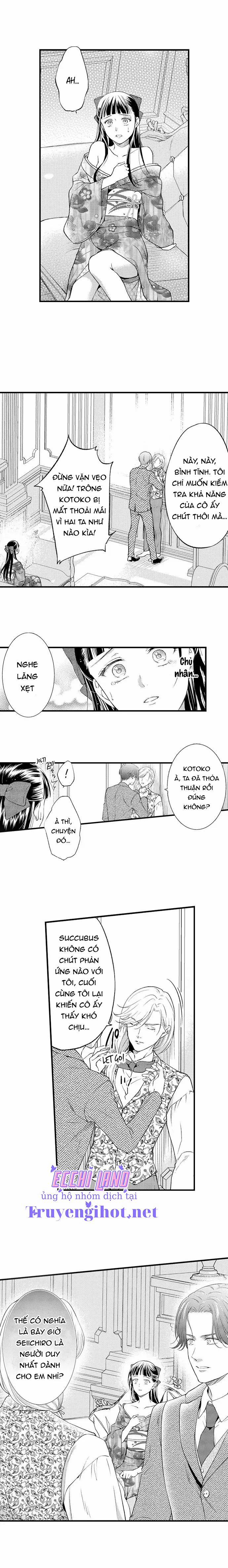 Xin Hãy Ôm Lấy Em ~ Ngài Bá Tước Và Cô Nàng Bị Ruồng Bỏ 17.1 trang 5