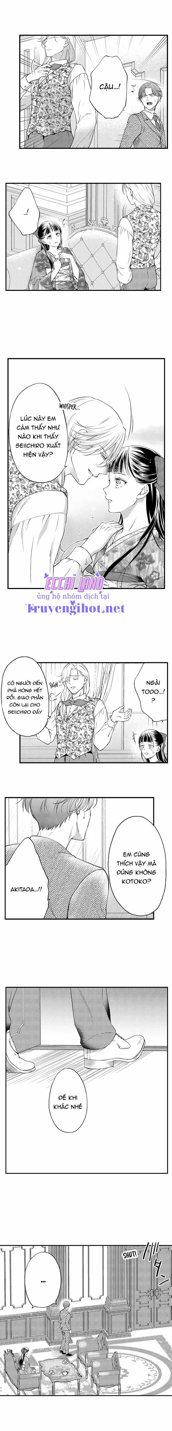 Xin Hãy Ôm Lấy Em ~ Ngài Bá Tước Và Cô Nàng Bị Ruồng Bỏ 17.1 trang 6