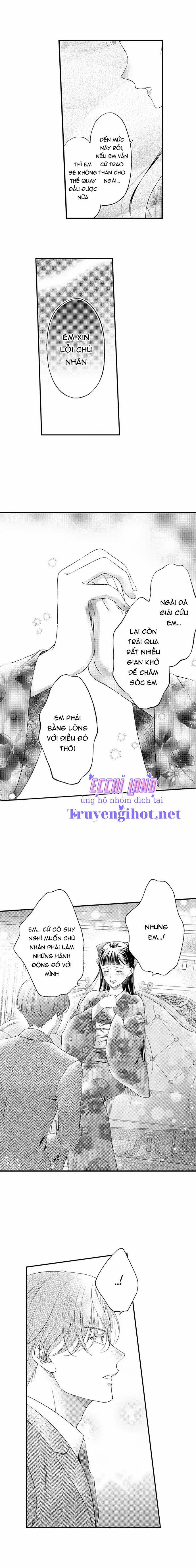 Xin Hãy Ôm Lấy Em ~ Ngài Bá Tước Và Cô Nàng Bị Ruồng Bỏ 17.2 trang 2