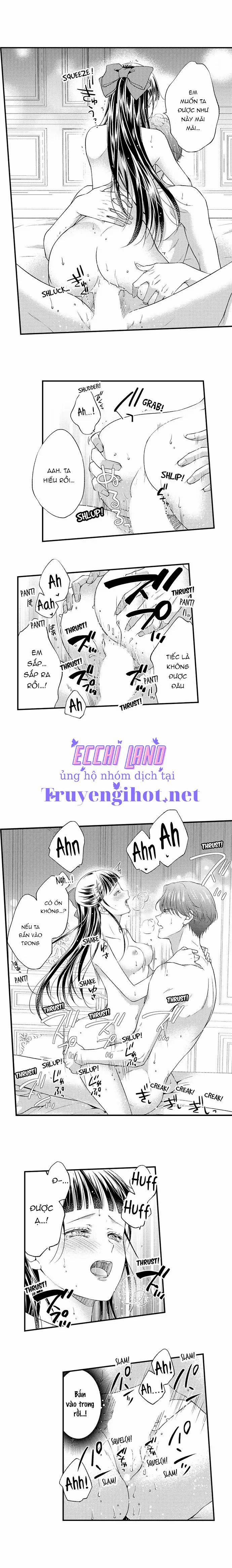 Xin Hãy Ôm Lấy Em ~ Ngài Bá Tước Và Cô Nàng Bị Ruồng Bỏ 19.1 trang 4