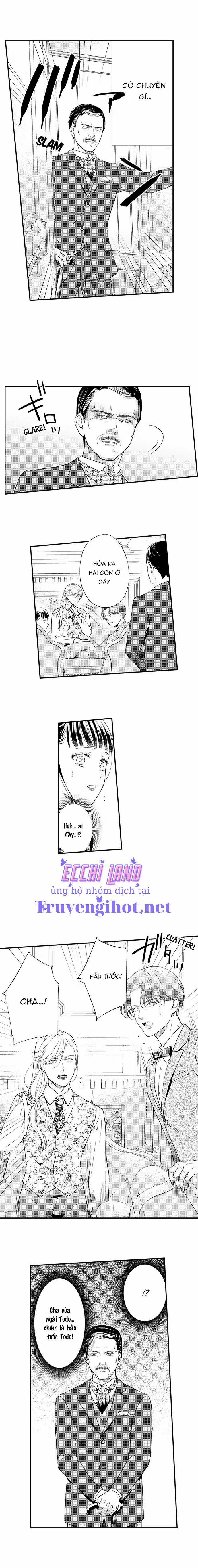 Xin Hãy Ôm Lấy Em ~ Ngài Bá Tước Và Cô Nàng Bị Ruồng Bỏ 19.2 trang 3