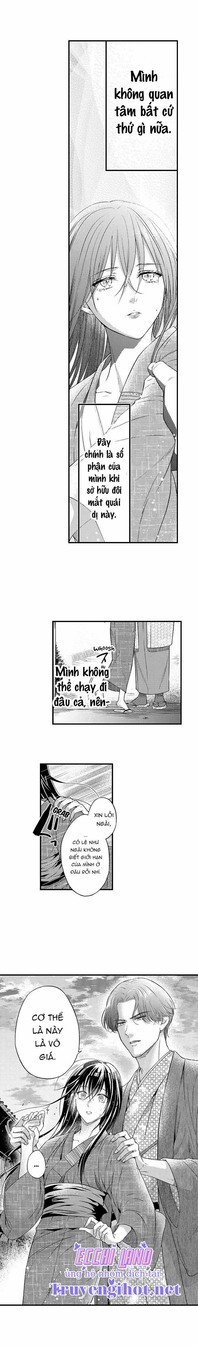 Xin Hãy Ôm Lấy Em ~ Ngài Bá Tước Và Cô Nàng Bị Ruồng Bỏ 2.1 trang 5