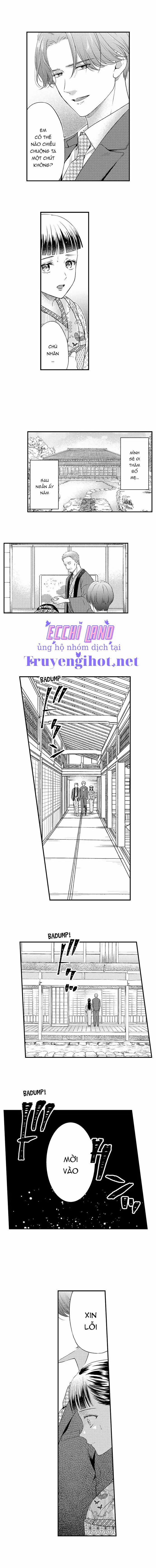 Xin Hãy Ôm Lấy Em ~ Ngài Bá Tước Và Cô Nàng Bị Ruồng Bỏ 20.2 trang 3