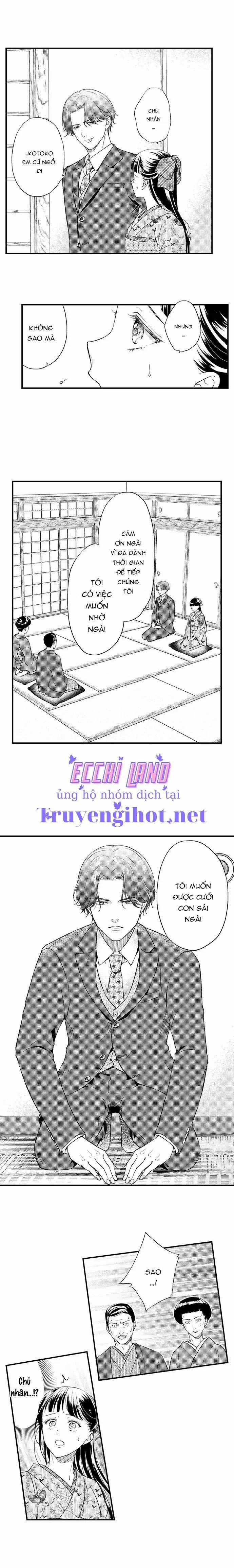 Xin Hãy Ôm Lấy Em ~ Ngài Bá Tước Và Cô Nàng Bị Ruồng Bỏ 21.1 trang 4