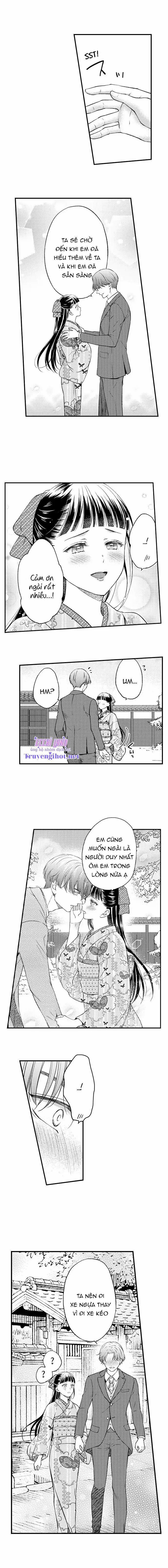 Xin Hãy Ôm Lấy Em ~ Ngài Bá Tước Và Cô Nàng Bị Ruồng Bỏ 22.1 trang 4