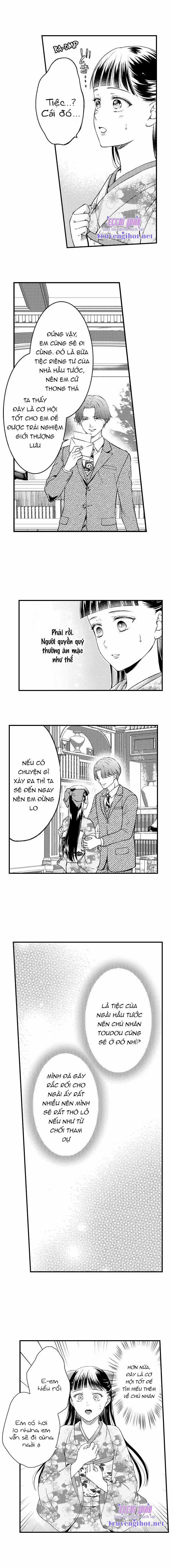 Xin Hãy Ôm Lấy Em ~ Ngài Bá Tước Và Cô Nàng Bị Ruồng Bỏ 22.2 trang 3