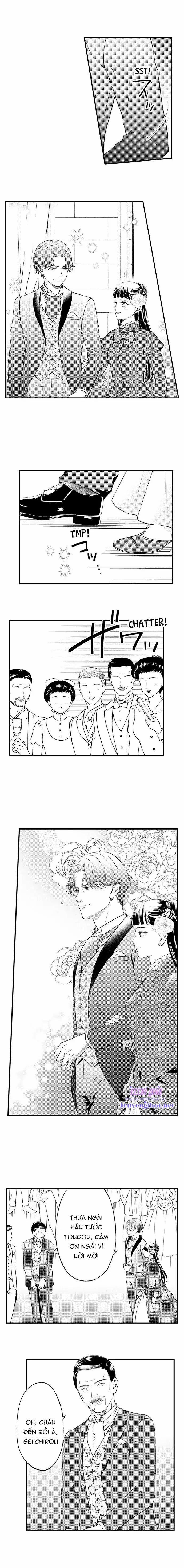 Xin Hãy Ôm Lấy Em ~ Ngài Bá Tước Và Cô Nàng Bị Ruồng Bỏ 23.1 trang 3