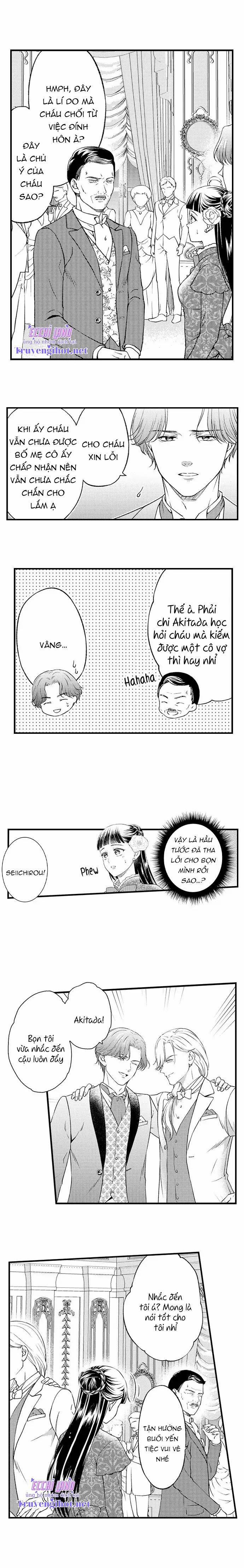 Xin Hãy Ôm Lấy Em ~ Ngài Bá Tước Và Cô Nàng Bị Ruồng Bỏ 23.1 trang 4