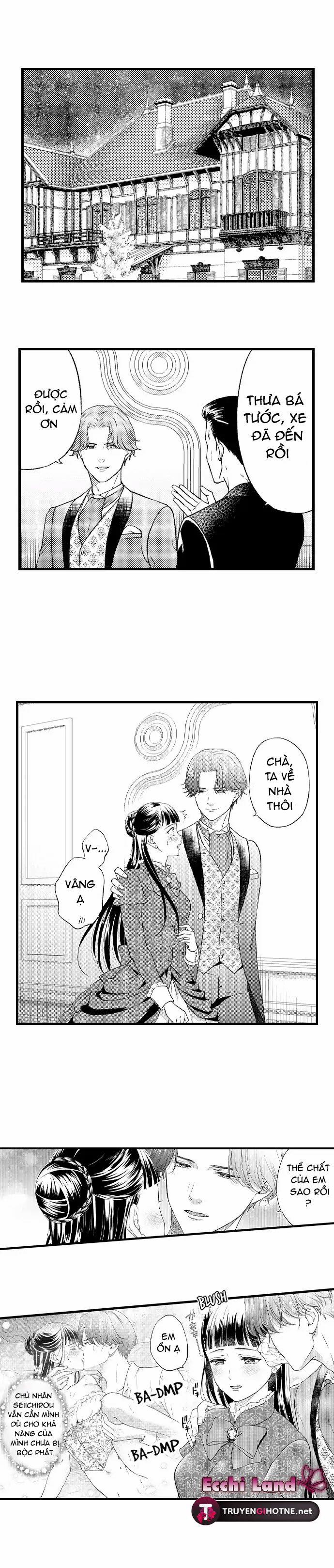 Xin Hãy Ôm Lấy Em ~ Ngài Bá Tước Và Cô Nàng Bị Ruồng Bỏ 25.1 trang 2