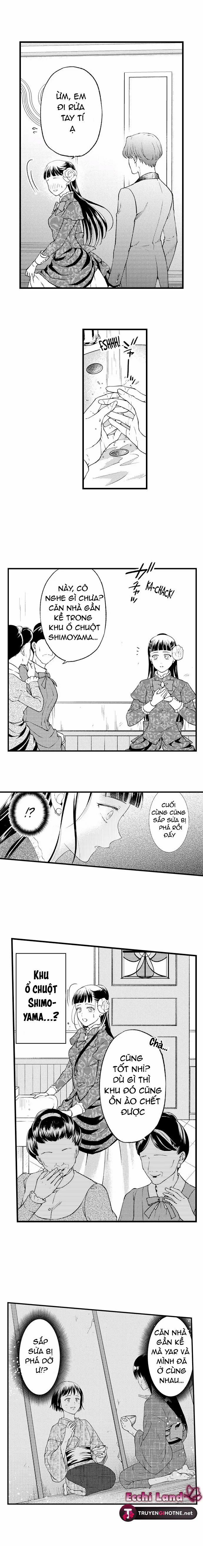 Xin Hãy Ôm Lấy Em ~ Ngài Bá Tước Và Cô Nàng Bị Ruồng Bỏ 25.1 trang 3