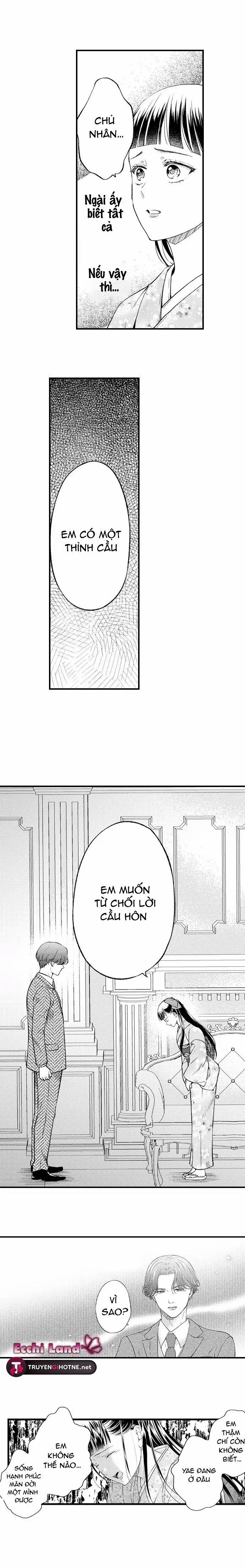 Xin Hãy Ôm Lấy Em ~ Ngài Bá Tước Và Cô Nàng Bị Ruồng Bỏ 26.1 trang 4