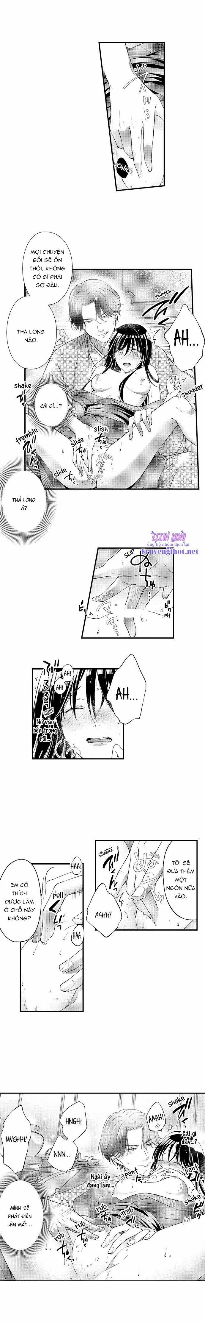 Xin Hãy Ôm Lấy Em ~ Ngài Bá Tước Và Cô Nàng Bị Ruồng Bỏ 3.2 trang 2