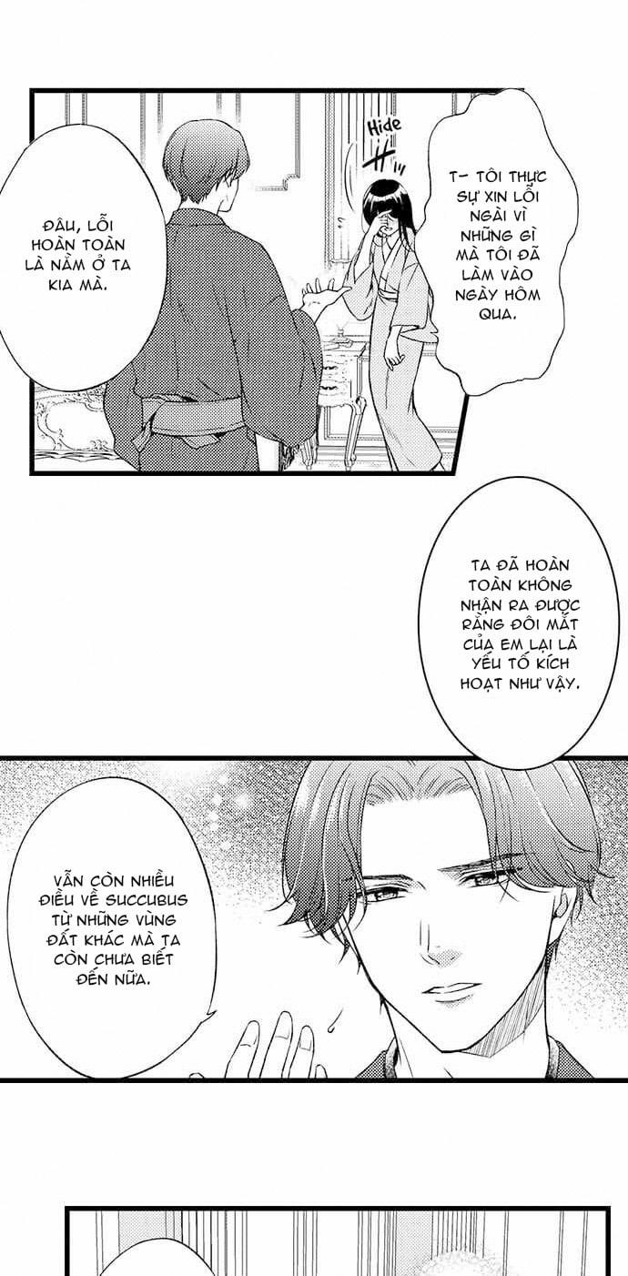 Xin Hãy Ôm Lấy Em ~ Ngài Bá Tước Và Cô Nàng Bị Ruồng Bỏ 4.1 trang 11