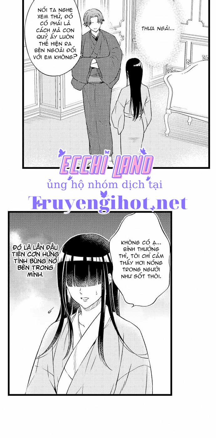 Xin Hãy Ôm Lấy Em ~ Ngài Bá Tước Và Cô Nàng Bị Ruồng Bỏ 4.1 trang 12