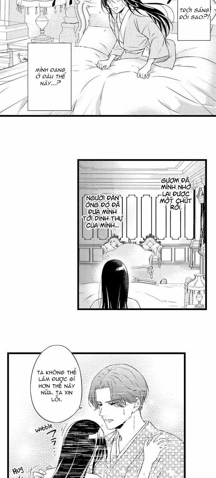 Xin Hãy Ôm Lấy Em ~ Ngài Bá Tước Và Cô Nàng Bị Ruồng Bỏ 4.1 trang 8