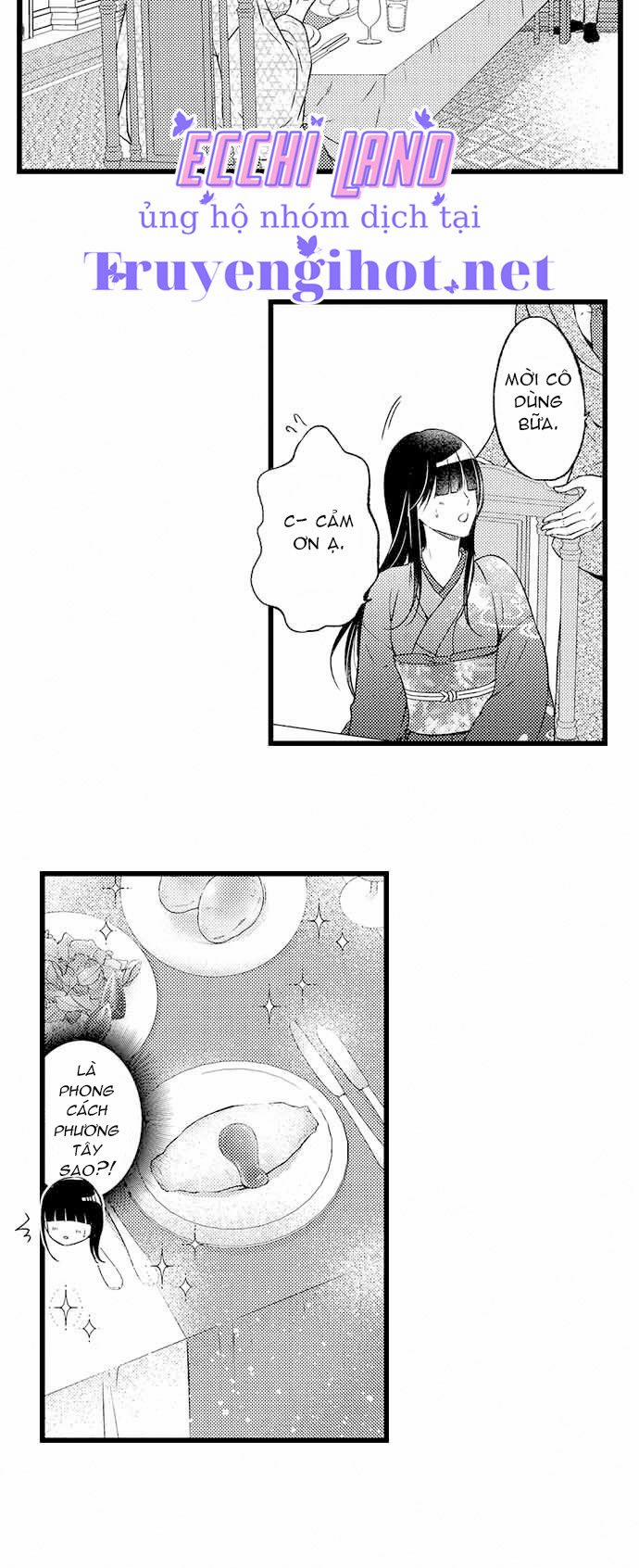 Xin Hãy Ôm Lấy Em ~ Ngài Bá Tước Và Cô Nàng Bị Ruồng Bỏ 4.2 trang 11