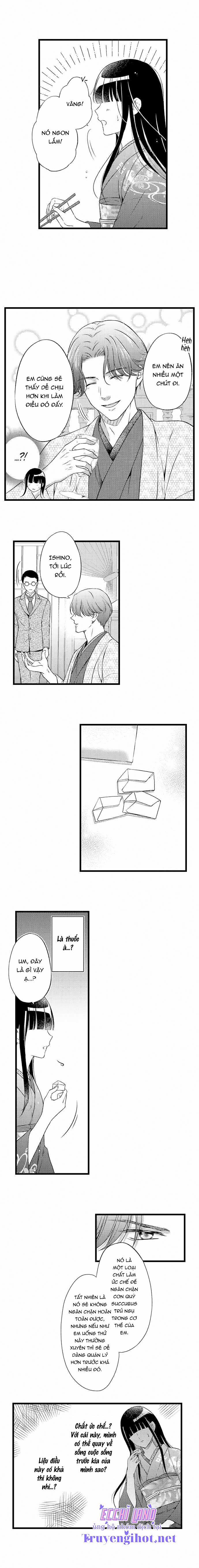 Xin Hãy Ôm Lấy Em ~ Ngài Bá Tước Và Cô Nàng Bị Ruồng Bỏ 5.1 trang 4