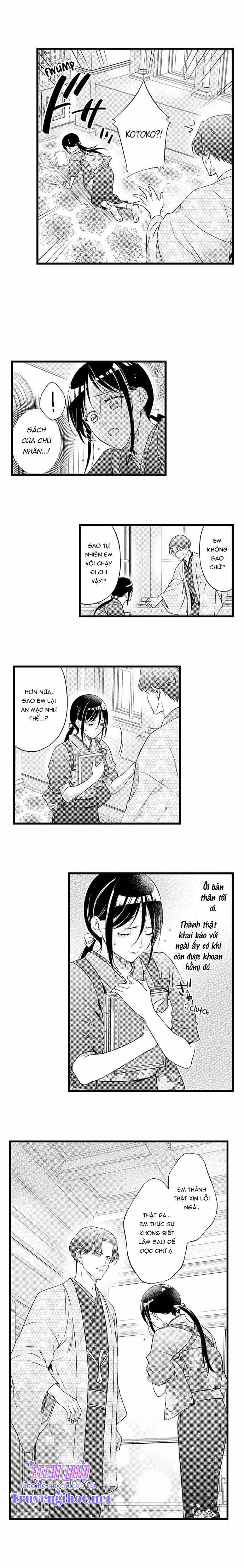 Xin Hãy Ôm Lấy Em ~ Ngài Bá Tước Và Cô Nàng Bị Ruồng Bỏ 5.2 trang 2