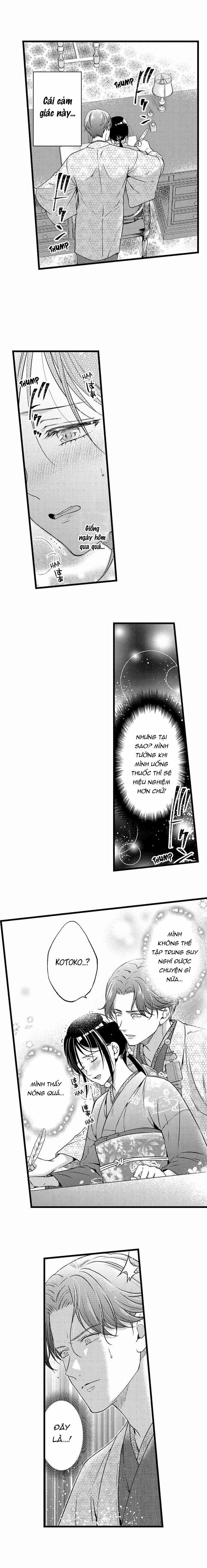 Xin Hãy Ôm Lấy Em ~ Ngài Bá Tước Và Cô Nàng Bị Ruồng Bỏ 6.1 trang 6