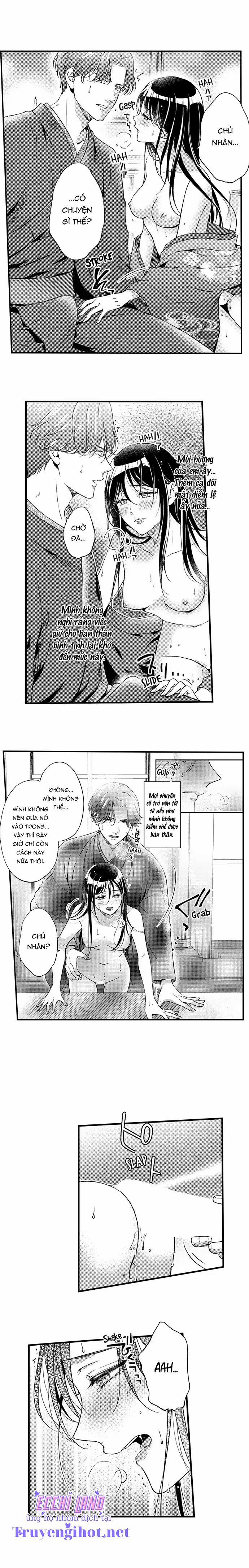 Xin Hãy Ôm Lấy Em ~ Ngài Bá Tước Và Cô Nàng Bị Ruồng Bỏ 7.1 trang 5