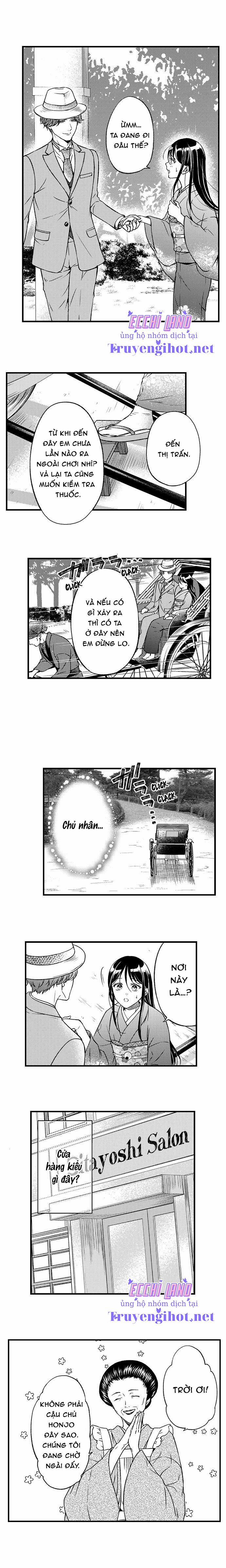 Xin Hãy Ôm Lấy Em ~ Ngài Bá Tước Và Cô Nàng Bị Ruồng Bỏ 8.1 trang 3