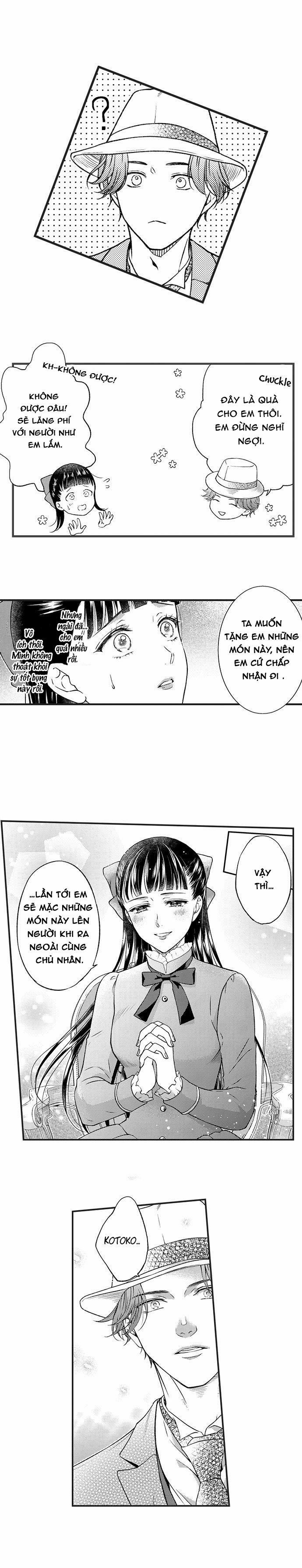 Xin Hãy Ôm Lấy Em ~ Ngài Bá Tước Và Cô Nàng Bị Ruồng Bỏ 8.2 trang 2