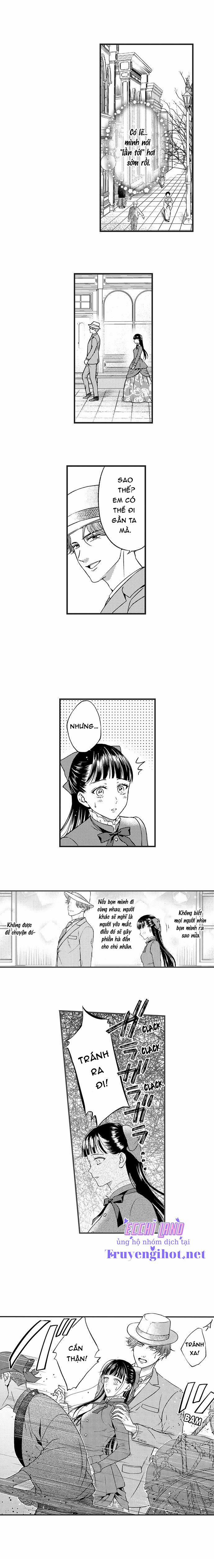 Xin Hãy Ôm Lấy Em ~ Ngài Bá Tước Và Cô Nàng Bị Ruồng Bỏ 8.2 trang 3