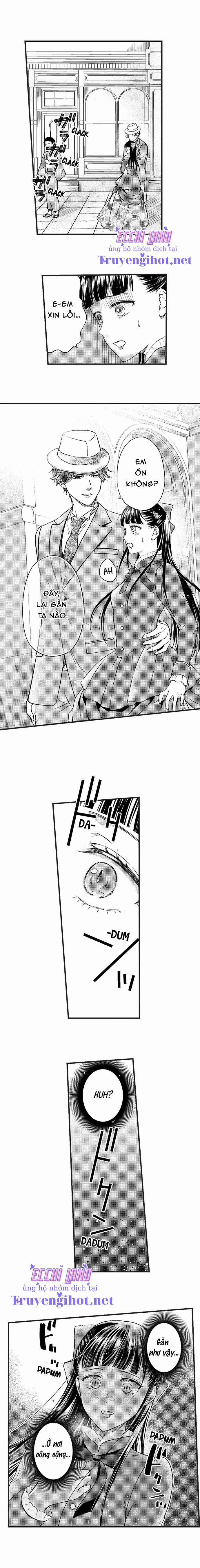 Xin Hãy Ôm Lấy Em ~ Ngài Bá Tước Và Cô Nàng Bị Ruồng Bỏ 9.1 trang 3