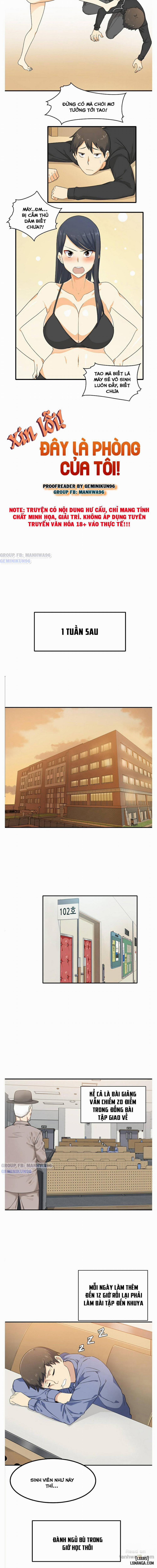 Xin Lỗi! Đây Là Phòng Của Tôi 3 trang 7