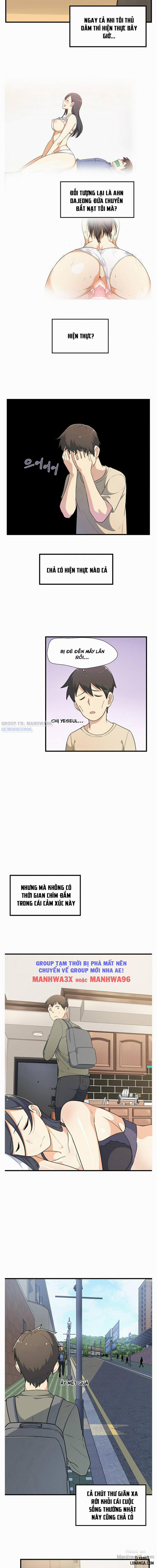 Xin Lỗi! Đây Là Phòng Của Tôi 4 trang 5