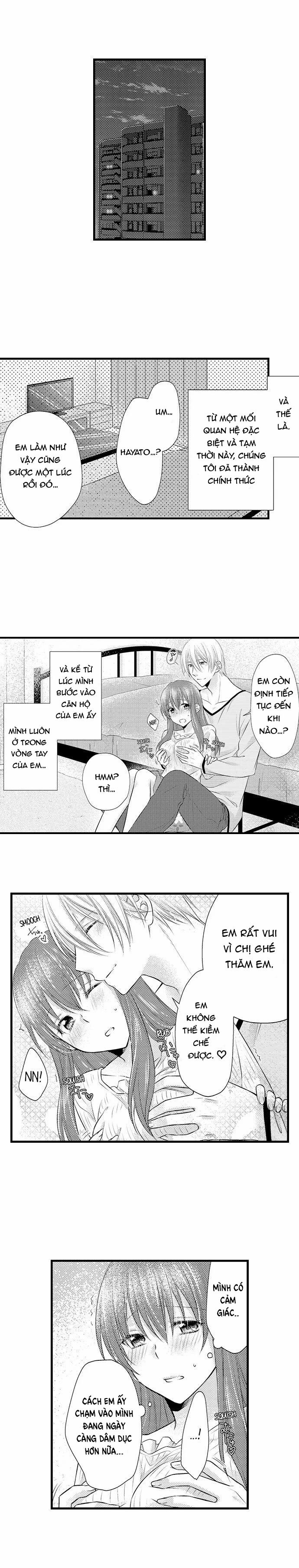Xin Lỗi, Em Không Thể Chỉ Ngủ Với Chị Được 10.1 trang 2