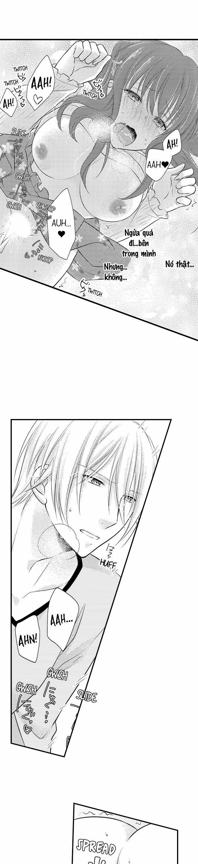 Xin Lỗi, Em Không Thể Chỉ Ngủ Với Chị Được 10.2 trang 3