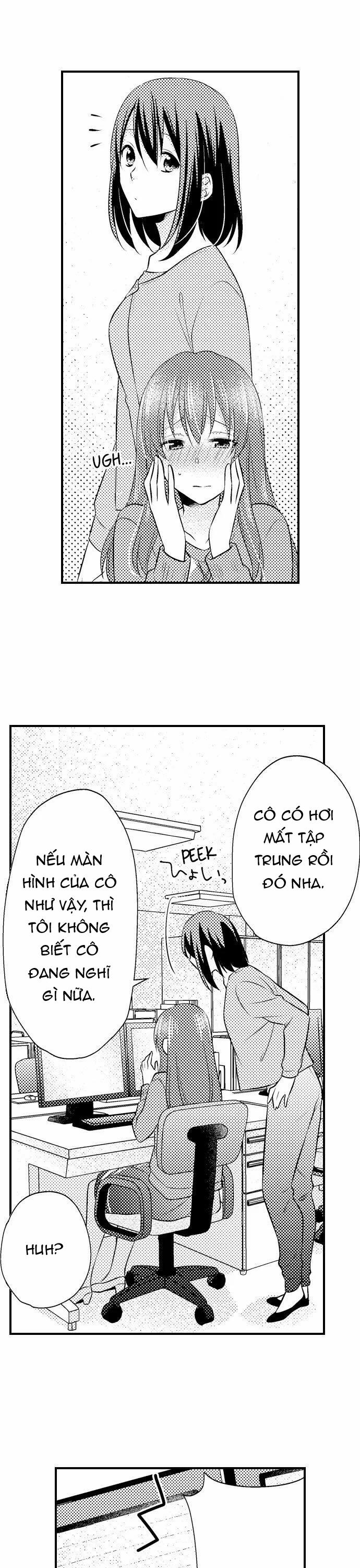 Xin Lỗi, Em Không Thể Chỉ Ngủ Với Chị Được 11.1 trang 6