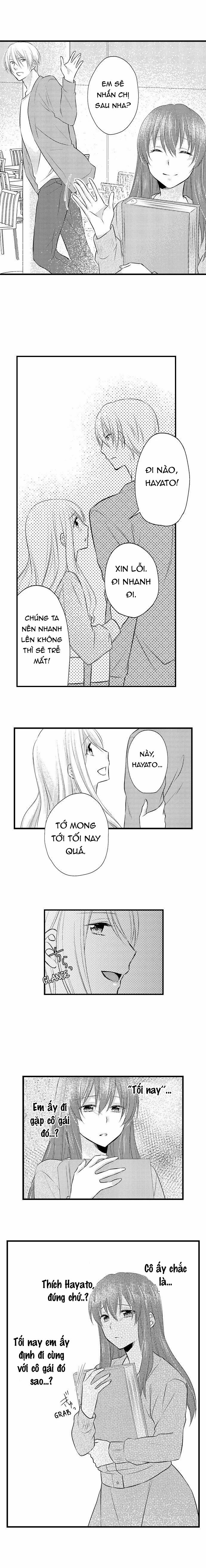Xin Lỗi, Em Không Thể Chỉ Ngủ Với Chị Được 11.2 trang 4