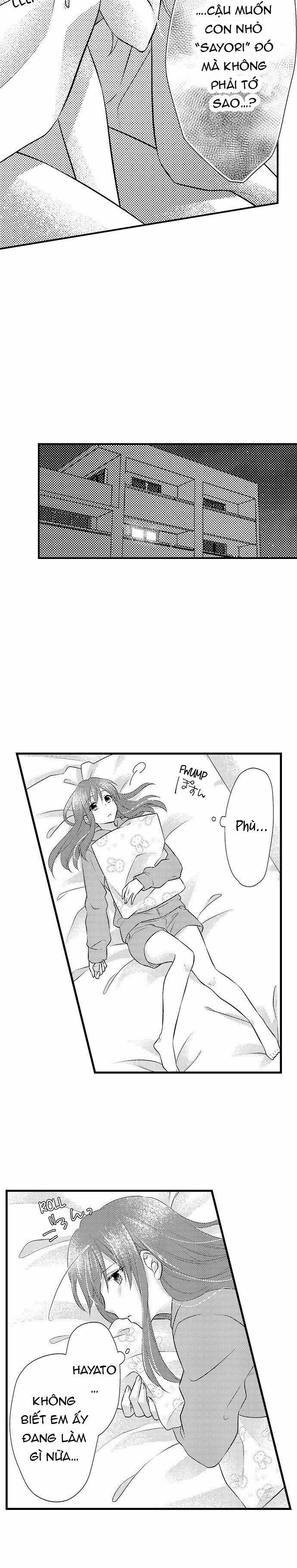 Xin Lỗi, Em Không Thể Chỉ Ngủ Với Chị Được 12.1 trang 5