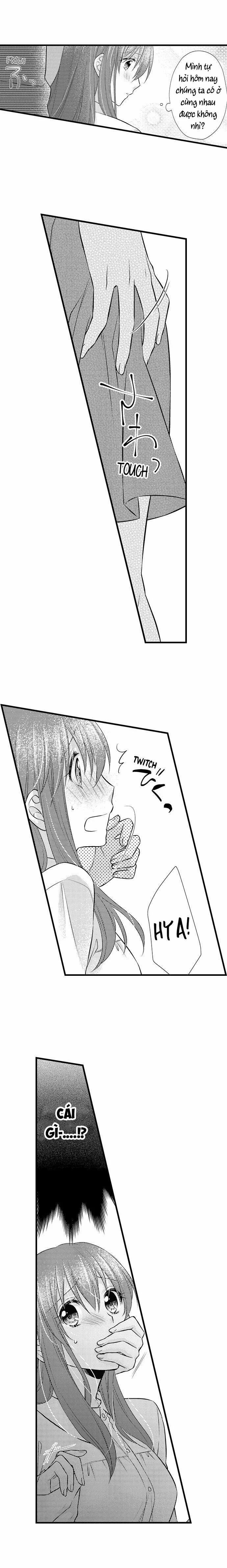 Xin Lỗi, Em Không Thể Chỉ Ngủ Với Chị Được 12.2 trang 4