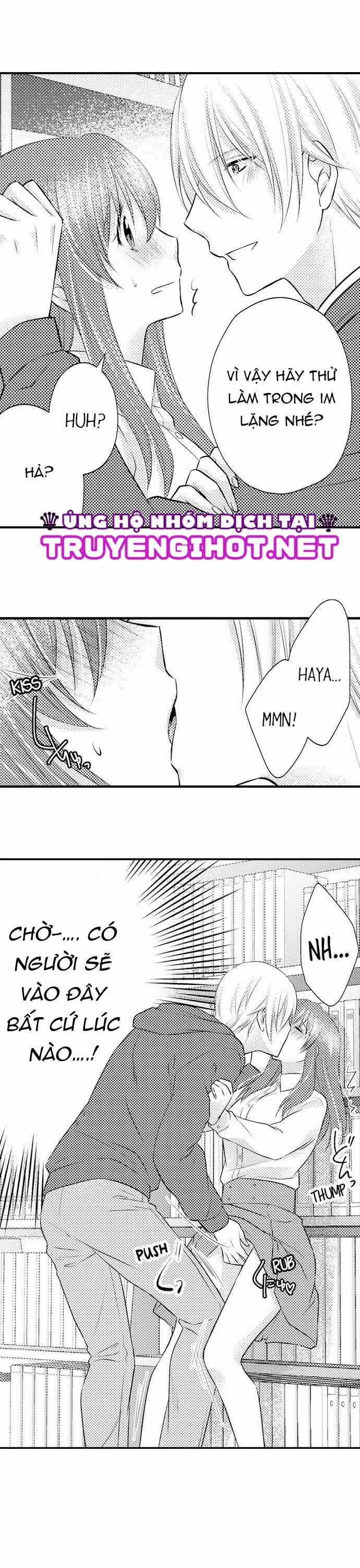 Xin Lỗi, Em Không Thể Chỉ Ngủ Với Chị Được 13.1 trang 4
