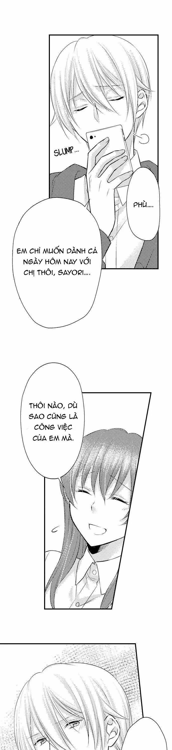Xin Lỗi, Em Không Thể Chỉ Ngủ Với Chị Được 13.2 trang 2